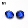 Pierre de spinelle synthétique forme ovale 10x12mm 113 # pierre gemme de spinelle bleue