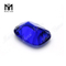 Synthétique Russ 13x18MM Bleu Saphir Coupe Concave Verre