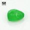 Forme de coeur de gros d\'usine 12*12mm pierre de jade vert naturel