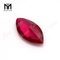9x18mm pierres précieuses à facettes taille marquise rubis sanguin gemmes corindon
