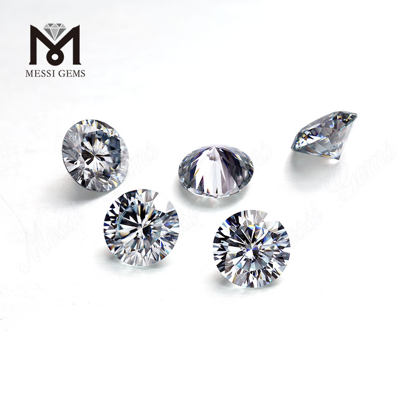 coeurs et flèches incolores pierre diamant moissanite 1 carat
