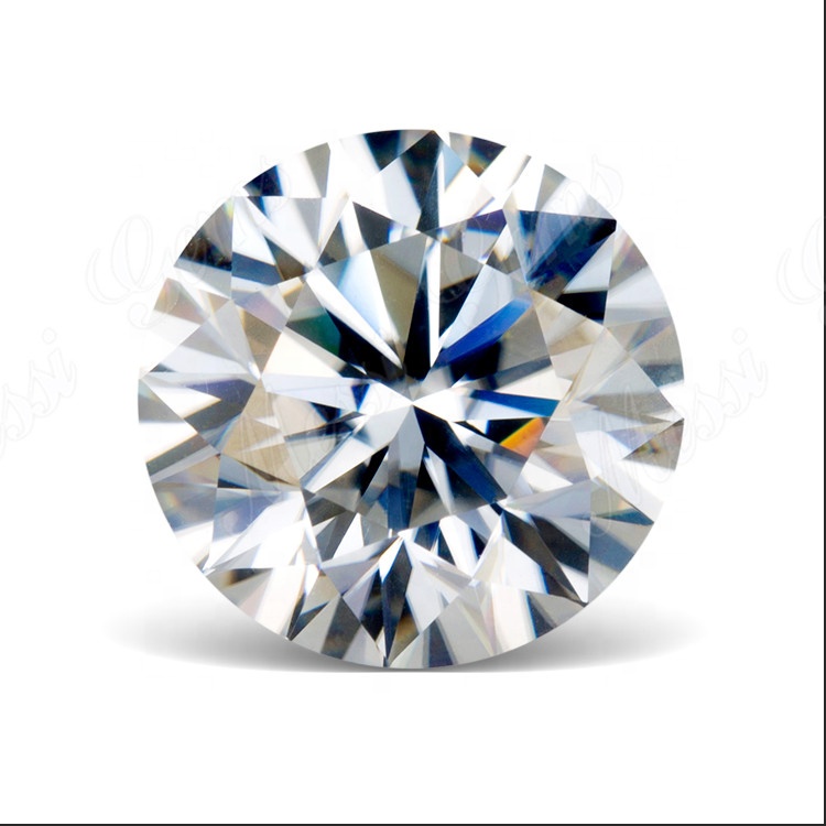 1000 $ de diamants ronds fabriqués en laboratoire en vrac 1 ct de diamants cultivés en laboratoire D couleur vs2 par carat