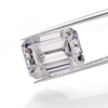 diamant moissanite taille émeraude 1 carat Chine moissanite synthétique prix usine
