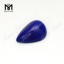 poire naturelle 6x12mm cabochon lapis lazuli pierre lapis lazuli