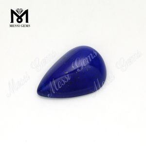 poire naturelle 6x12mm cabochon lapis lazuli pierre lapis lazuli
