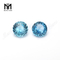 Topaze bleue naturelle ronde de 6 mm de Messi Gems