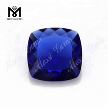 Prix ​​d'usine prix de gros du verre saphir bleu