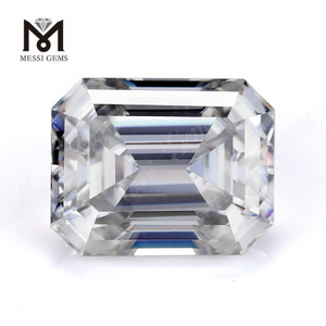 Prix ​​d'usine moissanite diamant en gros 8x6mm DEF blanc émeraude coupe Moissanites