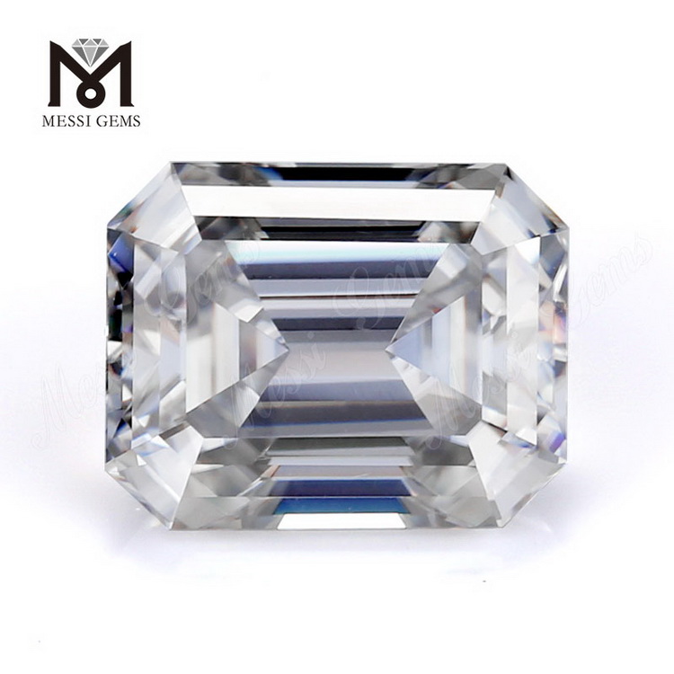 Prix ​​d'usine moissanite diamant en gros 8x6mm DEF blanc émeraude coupe Moissanites