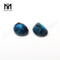 Prix ​​de lot des gemmes de topaze bleue de Londres taillées ovales naturelles par carat
