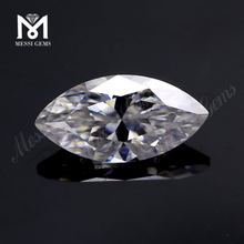 6x12mm Incolore Large VVS Marquise Moissanite