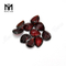 pierres de grenat rouge taillées en poire pierres précieuses naturelles à vendre