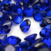 Pierre de spinelle saphir bleu synthétique 112 # coupe cœur 6x6mm