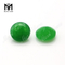 Perles d\'agate verte émeraude de forme ronde pierres précieuses pierres précieuses naturelles
