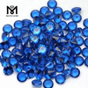 Pierre gemme synthétique bleu 10.0mm 119# pierres de spinelle