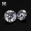 4 carats 10mm rond DEF synthétique solitaire diamant moissanite blanc en vrac
