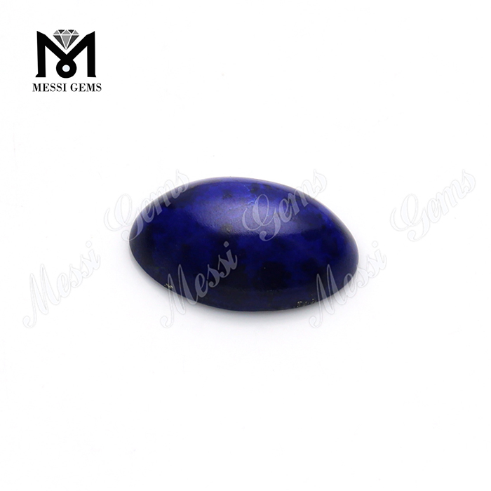 Pierres précieuses populaires Forme fantaisie Pierre de lapis-lazuli polie