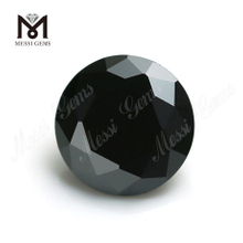 prix brut de moissanite de Chine en vrac par carat de diamant moissanite noir