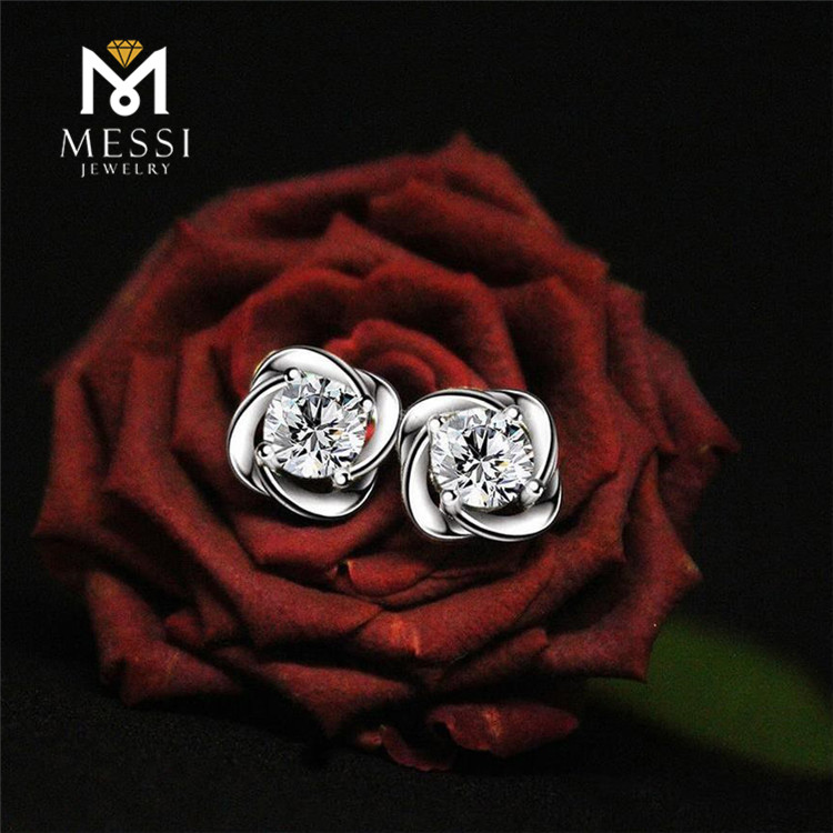 bijoux en or maissanite pour femmes