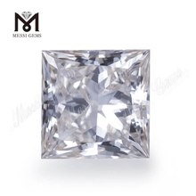 Princesse carrée en vrac 2 carats diamant cultivé en laboratoire prix des pierres précieuses pour les bijoux