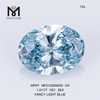 NF212200003 OV 1.01CT VS1 2EX FANTAISIE BLEU CLAIR HPHT Lab Diamond