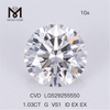 1.03CT G VS1 Vente de diamants de laboratoire en vrac ID EX EX Diamants cultivés en laboratoire en gros 