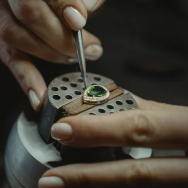 Processus de fabrication de bijoux personnalisés