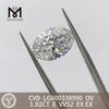 1.92CT E VVS2 EX EX OV diamant cultivé en laboratoire cvd LG600338990 respectueux de l\'environnement 丨 Messigems 