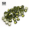 taille trille 10x10mm Zircone cubique olive de qualité supérieure en pierres précieuses en vrac