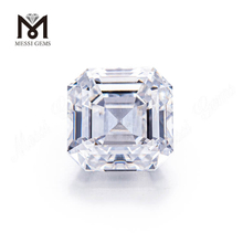 Lab Grown diamond VG SQUARE EMERALD cut Lab a créé des diamants G VS de 3,76 carats