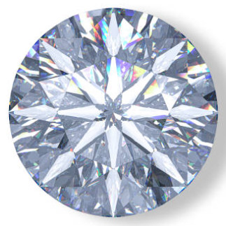 La pierre Moissanite peut-elle masquer la pierre de diamant?