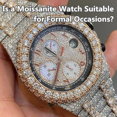 Une montre Moissanite est-elle adaptée aux occasions formelles ?