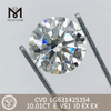 10.01CT Diamant Blanc Lab E VS1 ID IGI LG631425354丨Messigems