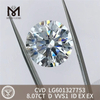 8.07CT D VVS1 ID EX EX Diamants CVD de haute qualité directement de notre laboratoire LG601327753丨Messigems