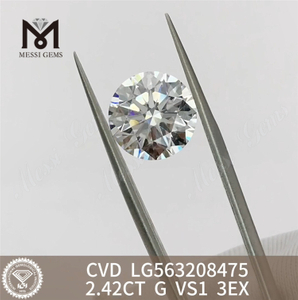 2.42CT G VS1 3EX IGI Lab Diamonds CVD à vendre LG563208475丨Messigems