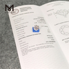 Diamants ronds certifiés IGI 8,17 CT F VS2 ID - Messigems CVD LG626484498 