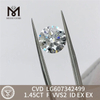  Prix ​​du diamant cvd 1,45 CT F VVS2 par carat Sustainable Sparkle 丨 Messigems LG607342499