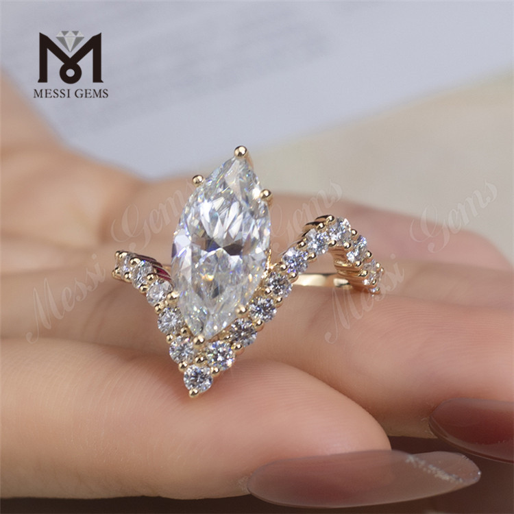bague marquise