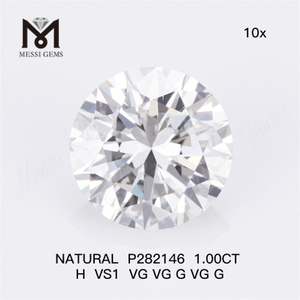 1.00CT H VS1 VG VG G VG G Création de bijoux avec diamants naturels P282146 - Libérez votre créativité 丨Messigems