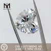 8.08ct F VVS2 EX HS CHOCE CVD CVD DIAMONDS FABRICATIFS LG577388541 丨 MESSIGEMS