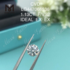 Diamants de laboratoire CVD ROUND BRILLIANT 1.13ct VS2 F IDEL Cut