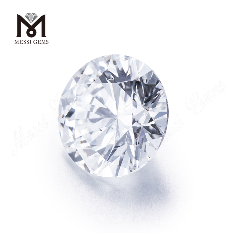 diamant synthétique taille brillant 1 carat DEF VS2 prix du diamant cultivé en laboratoire par carat