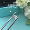 0.57CT diamant rond cultivé en laboratoire 3EX diamants synthétiques en vrac à vendre