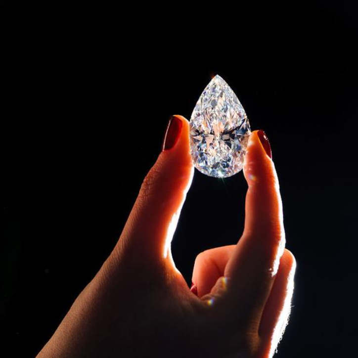 Diamant de laboratoire PS