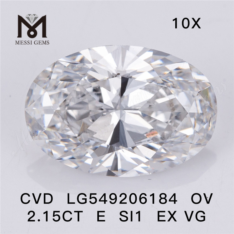 2.15CT E SI1 EX VG cvd diamant en ligne