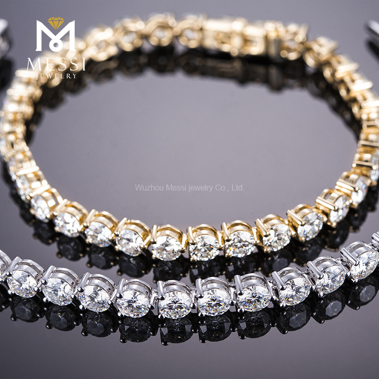 bracelet diamant lab or