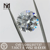 7.93CT E VVS2 ID EX EX diamant cvd en ligne Brillance et beauté LG602357737