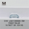 10.76CT SI1 EM FANCY BLUE diamant cultivé en laboratoire CVD LG611399565 