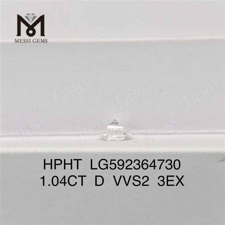 1.04CT D VVS2 3EX vvs diamants hthp HPHT LG592364730