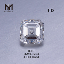 3.10ct AS CUT H VS1 Diamants cultivés en laboratoire